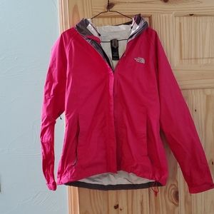 North Face rain coat